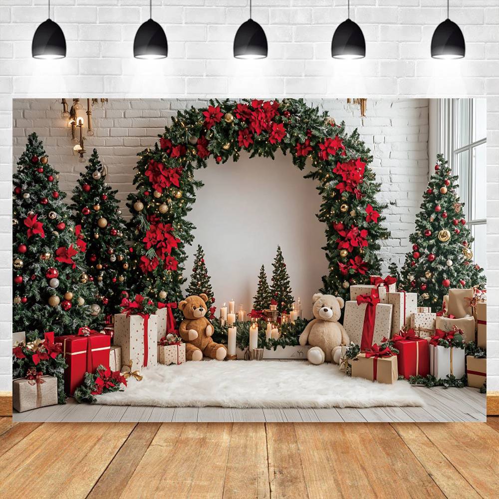 Kış Noel Düğün Fotoğrafları İç - Toys Background For Kids incelemesi ve fiyatı