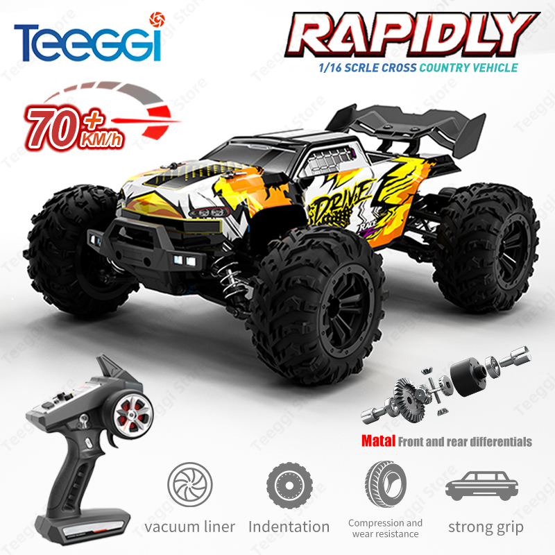 16102 PRO 1:16 Yüksek Hızlı RC - Kids Toys Delivery Today incelemesi ve fiyatı