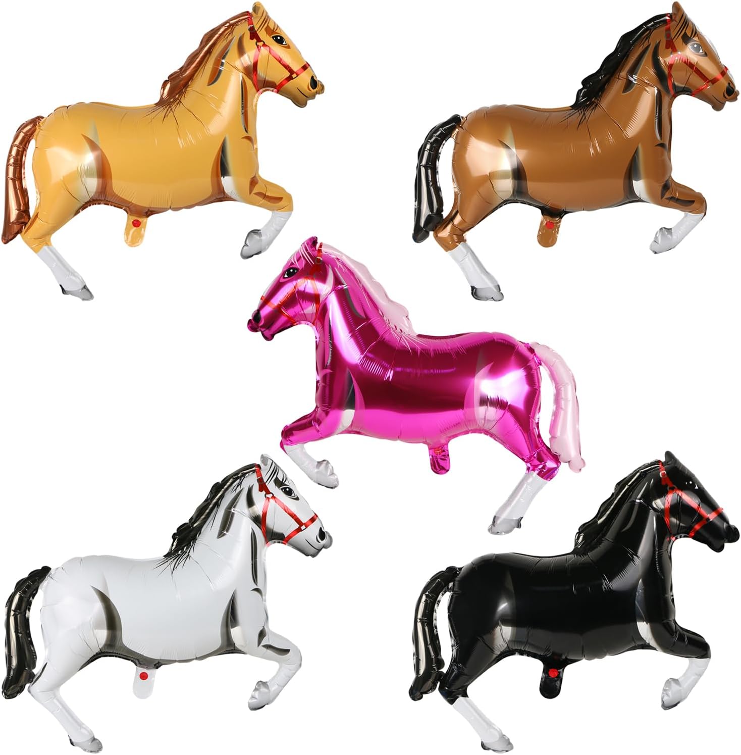 At Folyo Balon Batı Kovboy Tem - Kids Toys Horse incelemesi ve fiyatı