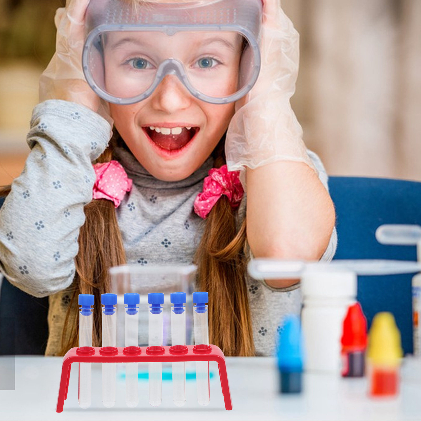 6 adet bilim deney seti plasti - Science Experiment Kit incelemesi ve fiyatı