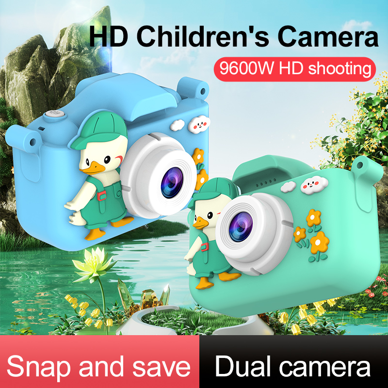 Mini Çocuk Kameraları Sevimli  - Kids Toys Top View incelemesi ve fiyatı