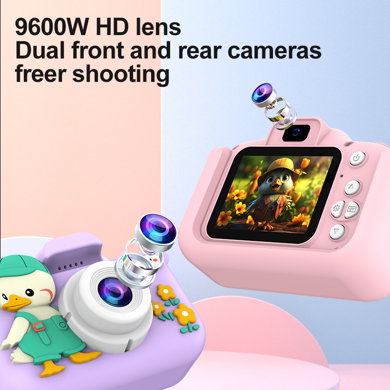 Mini Çocuk Kameraları Sevimli  - Kids Toys Top View incelemesi ve fiyatı