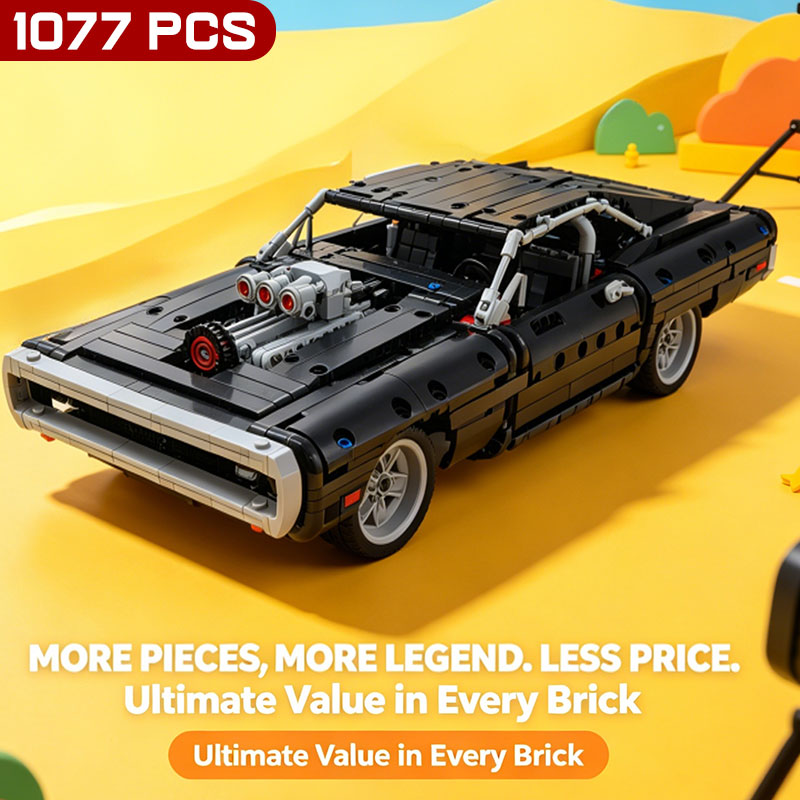 Yeni 1077 adet teknoloji yarış - Kids Toys Delivery Today incelemesi ve fiyatı