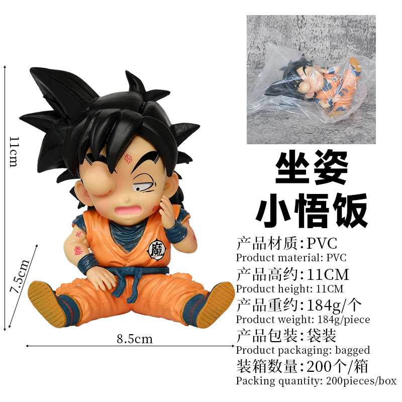 Anime Dragon Ball Z Süper Saiy - Kids Toys Zone incelemesi ve fiyatı