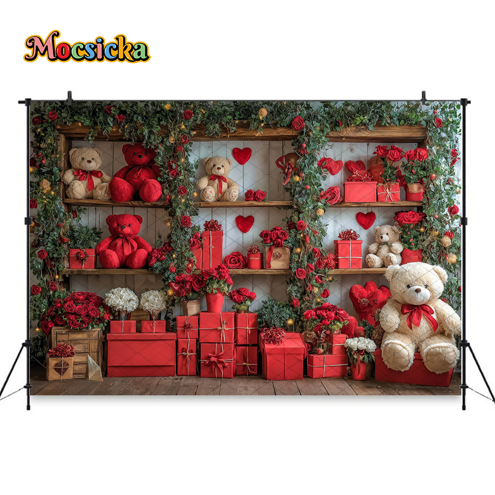 Mocsicka Sevgililer Günü Kırmı - Toys Background For Kids incelemesi ve fiyatı