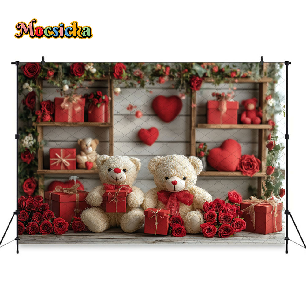Mocsicka Sevgililer Günü Kırmı - Toys Background For Kids incelemesi ve fiyatı