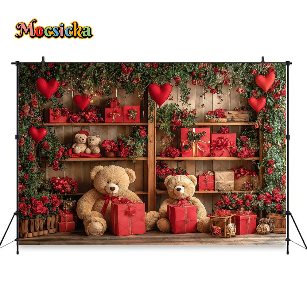 Mocsicka Sevgililer Günü Kırmı - Toys Background For Kids incelemesi ve fiyatı