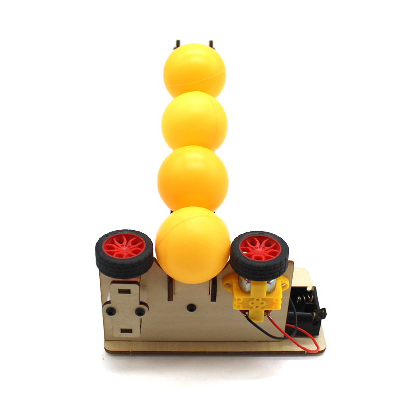 Otomatik Fırlatma Topu Atıcı C - Science Experiment Kit incelemesi ve fiyatı