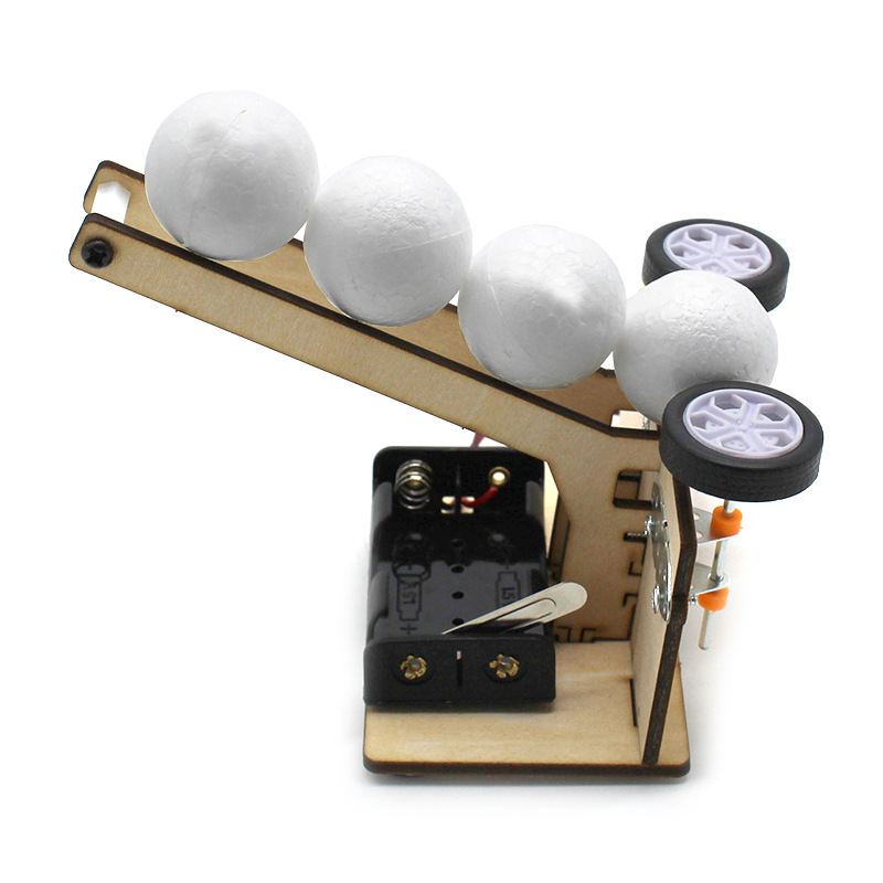 Otomatik Fırlatma Topu Atıcı C - Science Experiment Kit incelemesi ve fiyatı
