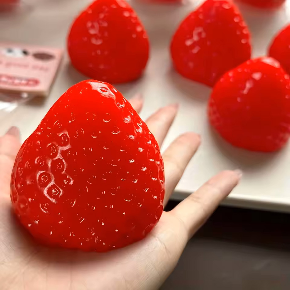 Yeni Squishy Büyük Çilek Sıkma - Kids Toys Entertainer incelemesi ve fiyatı