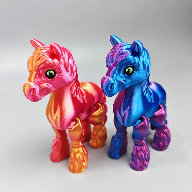 3D Baskılı Çok eklemli Hareket - Kids Toys Horse incelemesi ve fiyatı