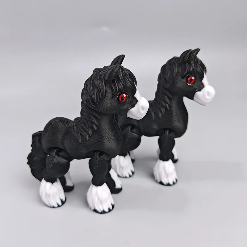 3D Baskılı Çok eklemli Hareket - Kids Toys Horse incelemesi ve fiyatı
