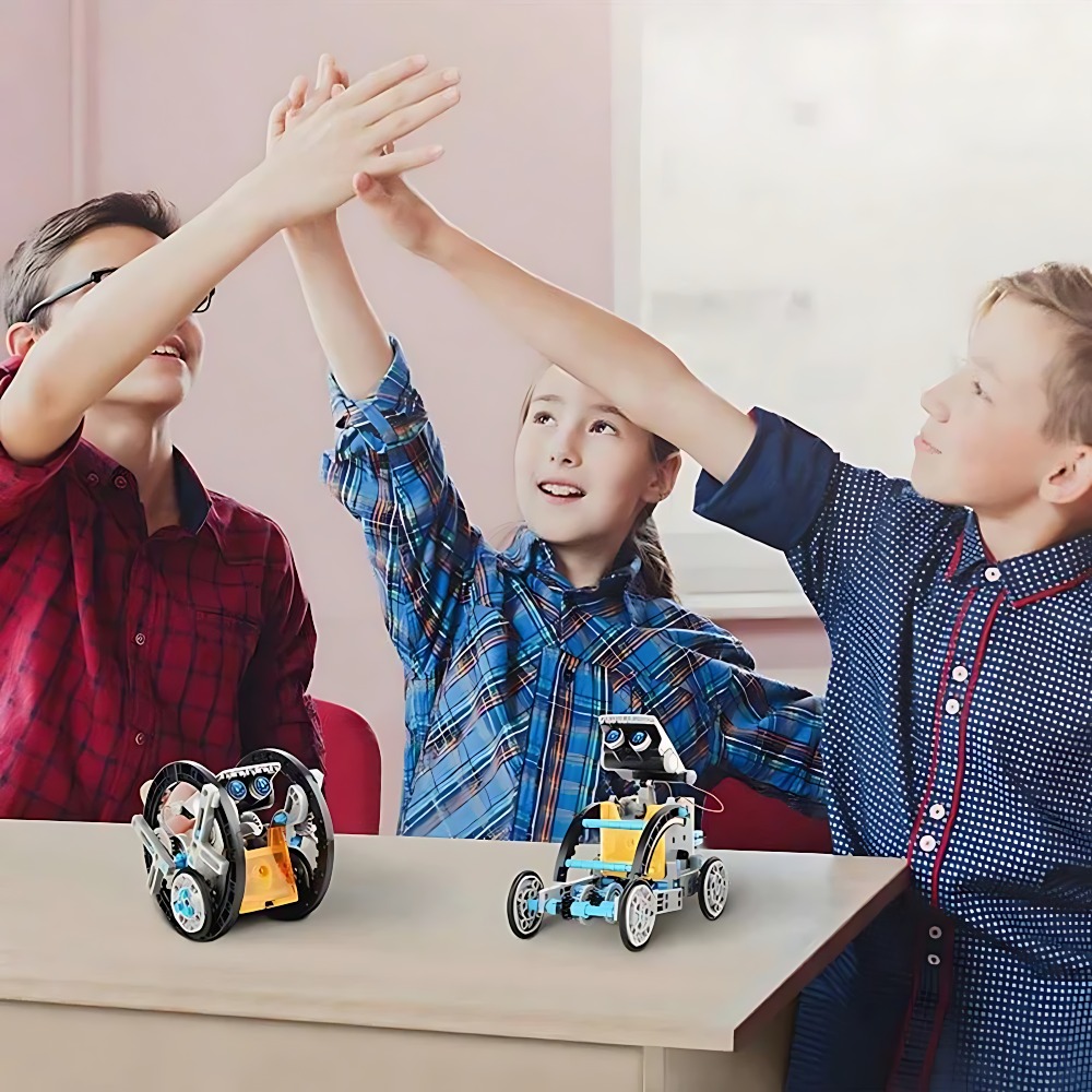 Güneş robotu yapı taşları 12 I - Science Experiment Kit incelemesi ve fiyatı