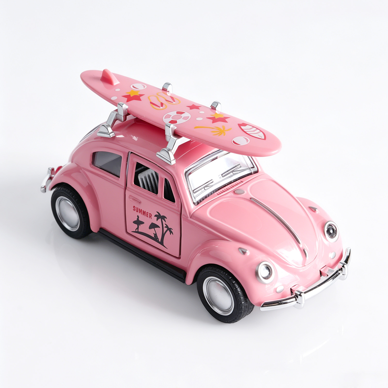 1:36 Pembe Volkswagen Beetle D - Kids Toys Car incelemesi ve fiyatı