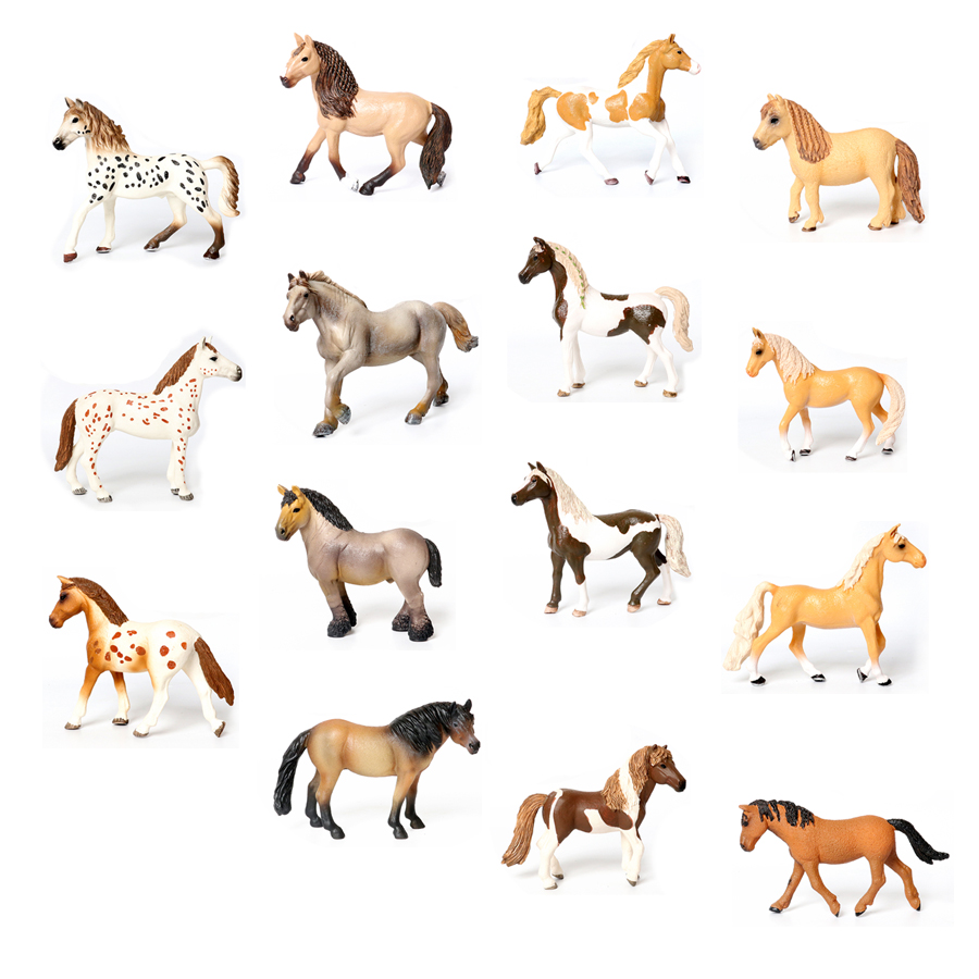 At figürleri, çiftlik hayvanla - Kids Toys Horse incelemesi ve fiyatı