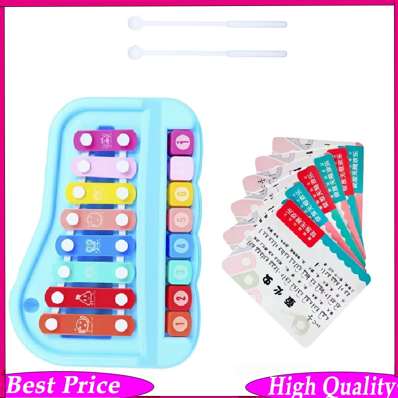 8 Tonlu El Perküsyon Enstrüman - Kids Toys Xylophone incelemesi ve fiyatı