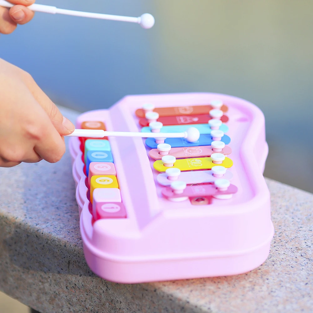 8 Tonlu El Perküsyon Enstrüman - Kids Toys Xylophone incelemesi ve fiyatı