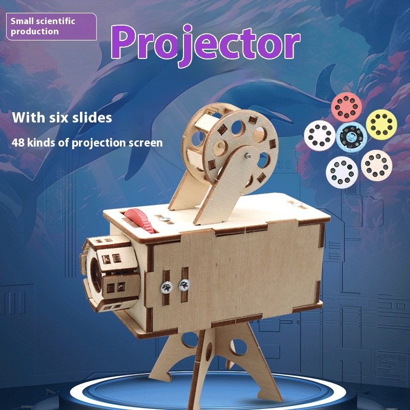 DIY Ahşap Bilim Projesi model  - Science Experiment Kit incelemesi ve fiyatı