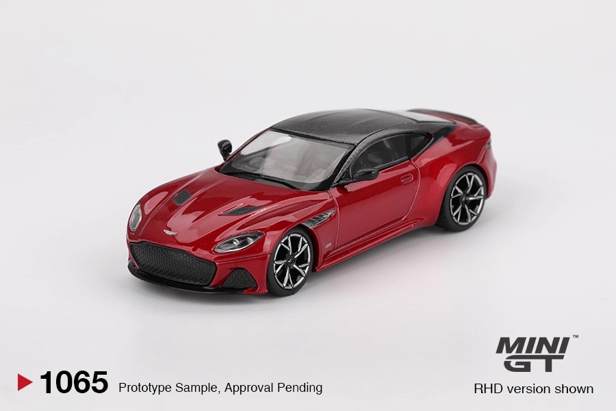 MINIGT 1/64 Aston Martin DBS S - Kids Toys Car incelemesi ve fiyatı