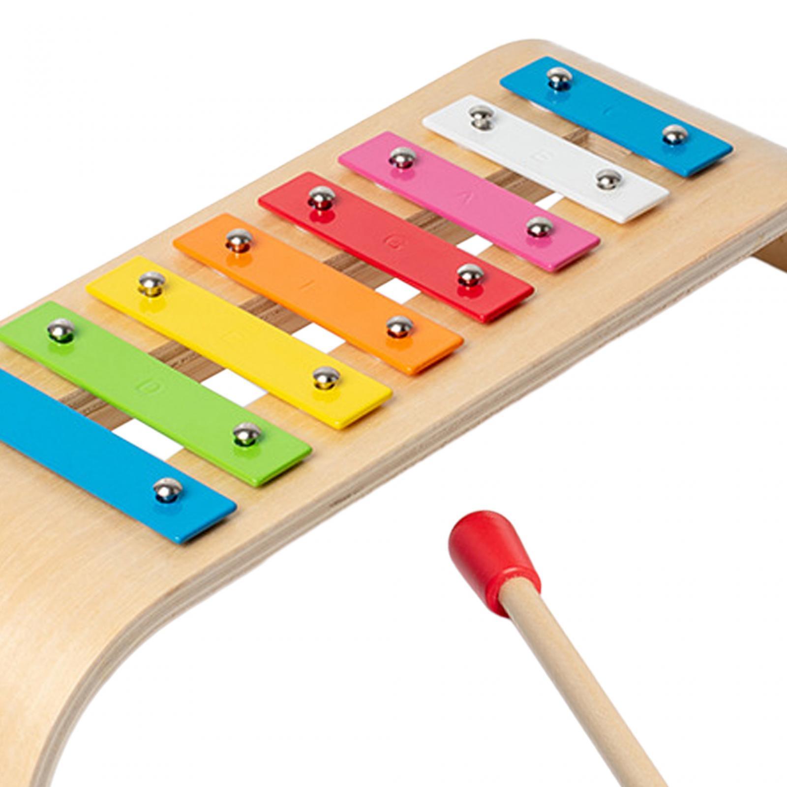 8 Ölçekli Ksilofon, Eğitici Mü - Kids Toys Xylophone incelemesi ve fiyatı