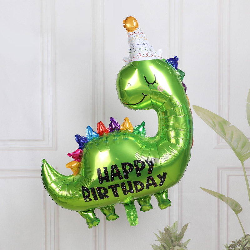 Dinozor Alüminyum Film Balon Y - Toys Background For Kids incelemesi ve fiyatı