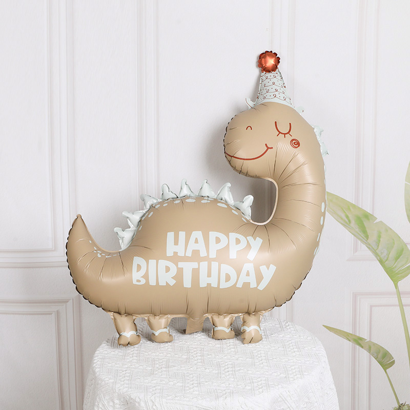 Dinozor Alüminyum Film Balon Y - Toys Background For Kids incelemesi ve fiyatı
