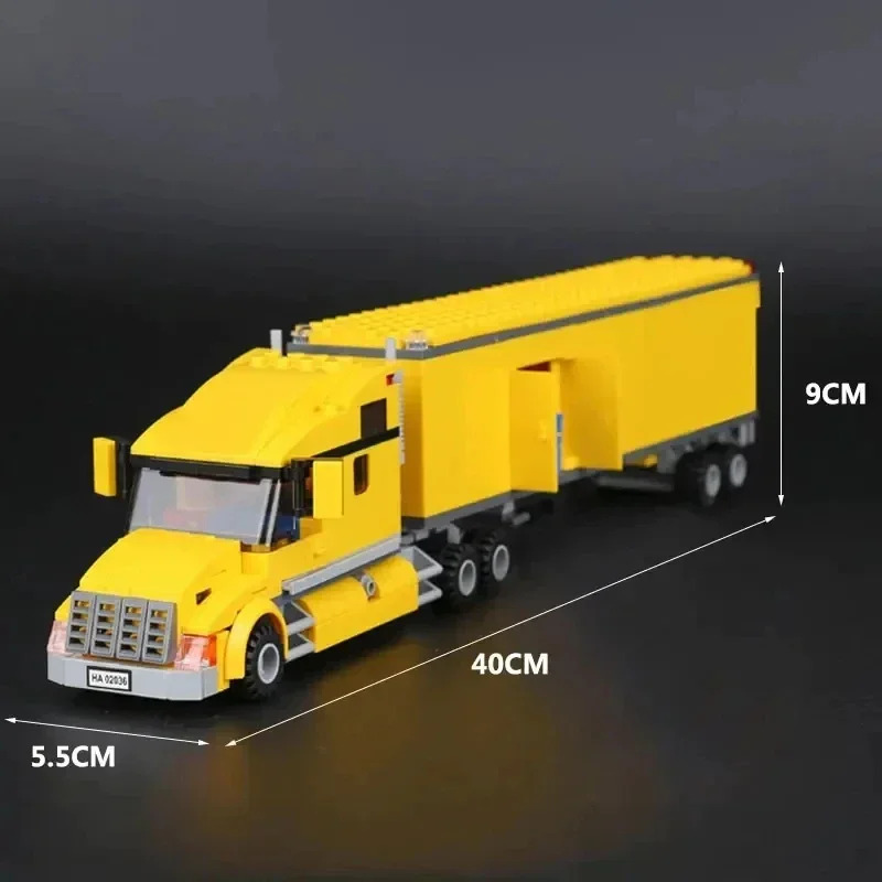 Teknik Sarı Teslimat Taşıyıcı  - Kids Toys Delivery Today incelemesi ve fiyatı