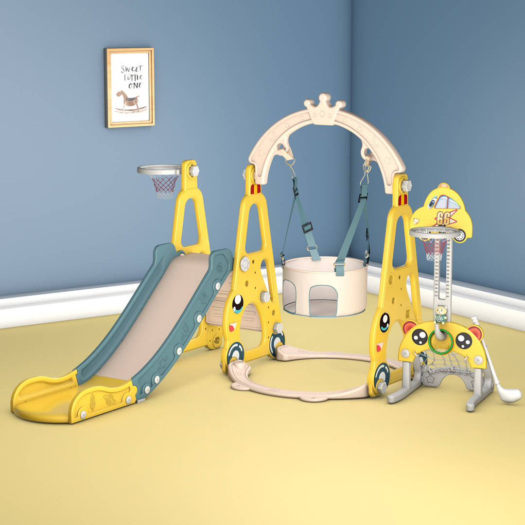 7'si 1 arada Çocuk Kaydırağı S - Kids Toys Entertainer incelemesi ve fiyatı