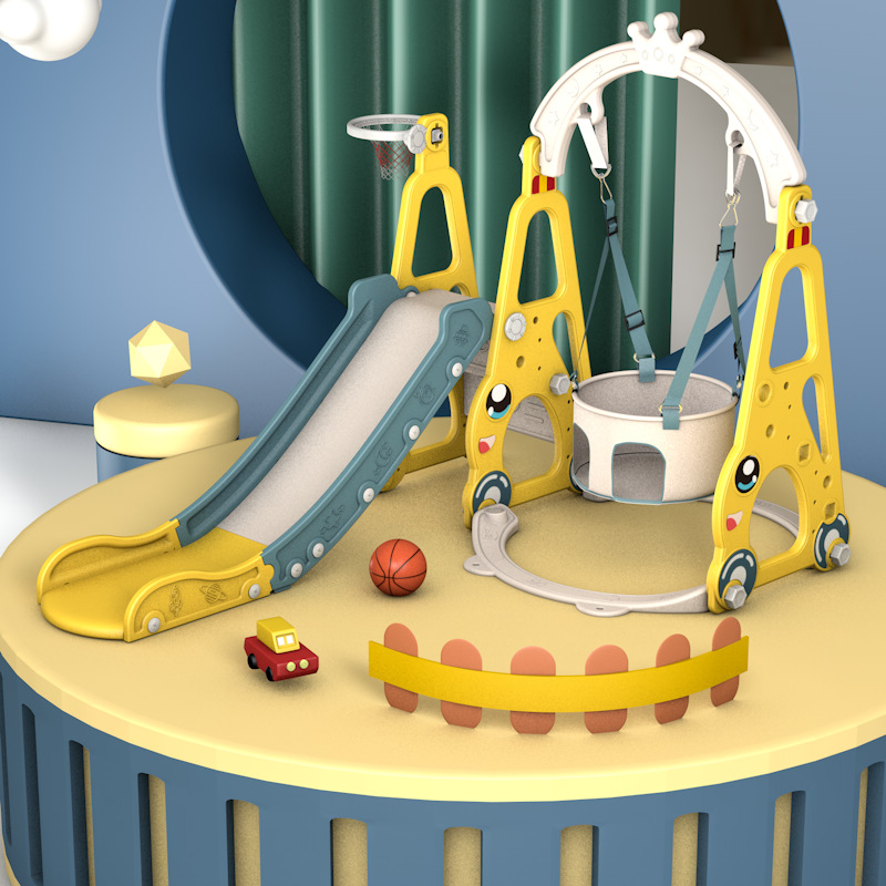 7'si 1 arada Çocuk Kaydırağı S - Kids Toys Entertainer incelemesi ve fiyatı