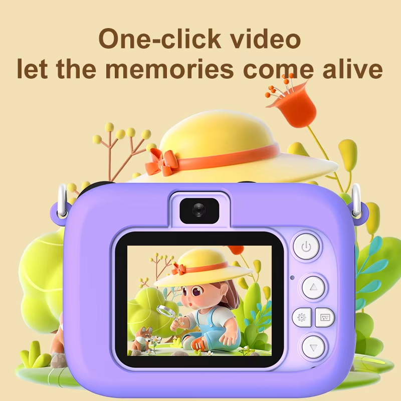 Çocuklar Karikatür Kamera 1080 - Kids Toys Top View incelemesi ve fiyatı