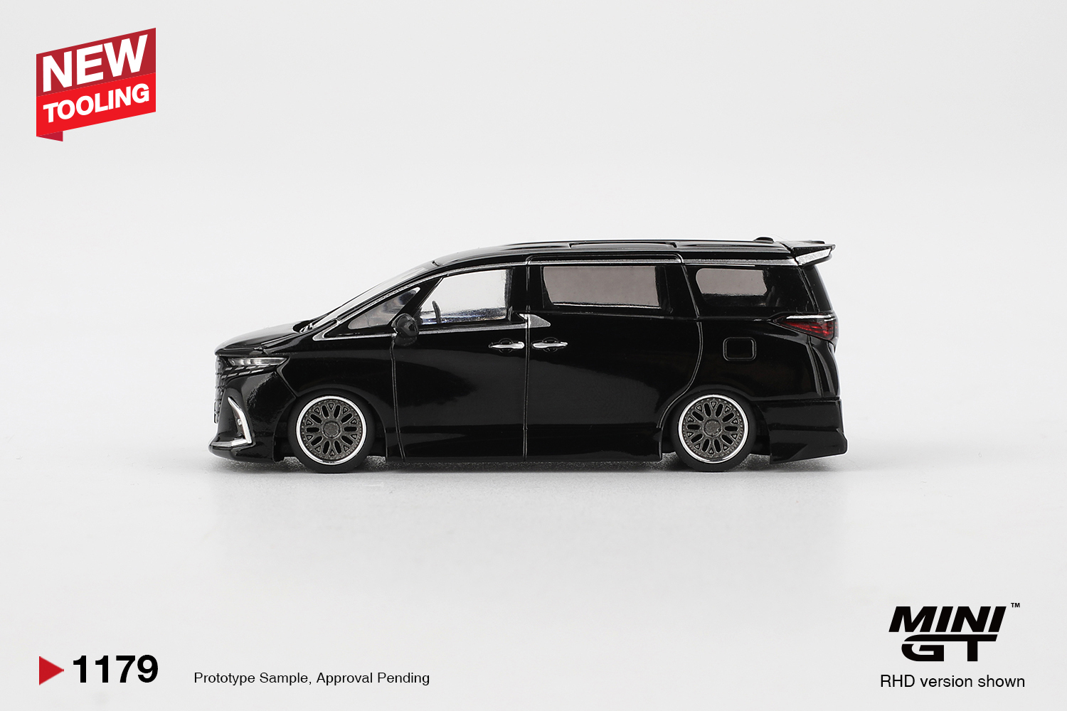 MINIGT 1/64 Toyota Alphard Vel - Kids Toys Car incelemesi ve fiyatı