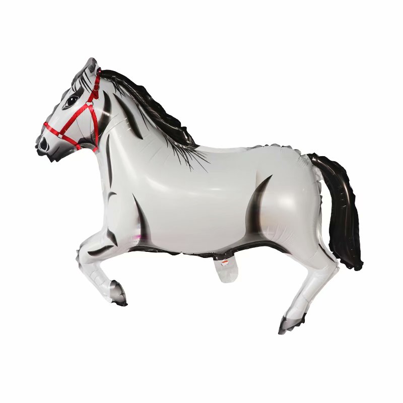 Büyük at folyo balonlar mutlu  - Kids Toys Horse incelemesi ve fiyatı