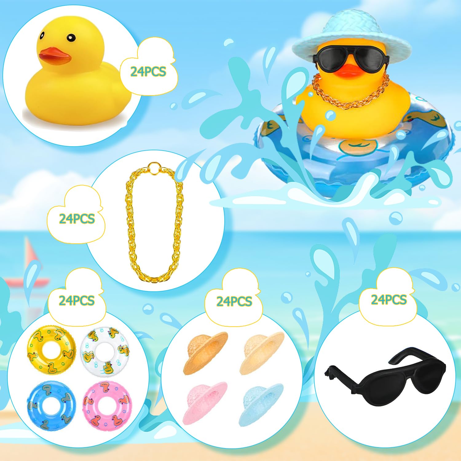 6-36 Set Mini Lastik Ördekler  - Rubber Duck Bath incelemesi ve fiyatı