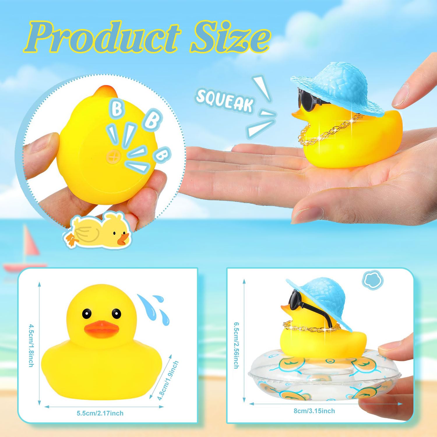 6-36 Set Mini Lastik Ördekler  - Rubber Duck Bath incelemesi ve fiyatı