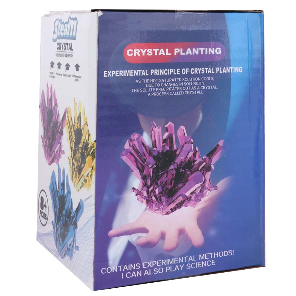 Kristal Yetiştirme Bilim Seti  - Science Experiment Kit incelemesi ve fiyatı
