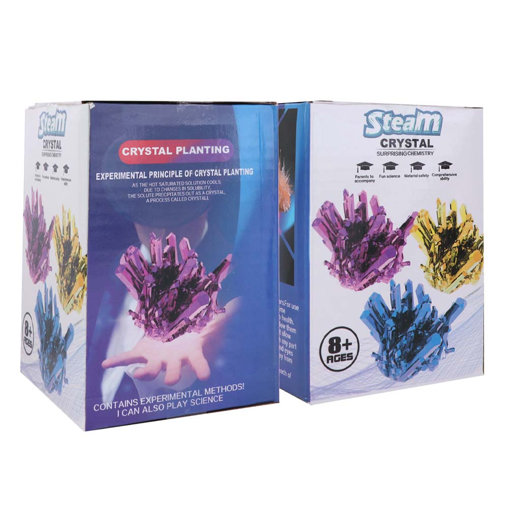 Kristal Yetiştirme Bilim Seti  - Science Experiment Kit incelemesi ve fiyatı