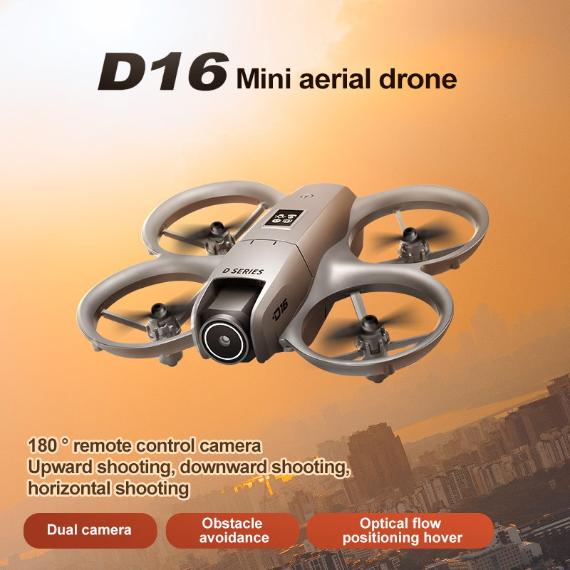 D16 Mini Drone Otomatik Dönüş  - Kids Toys Top View incelemesi ve fiyatı