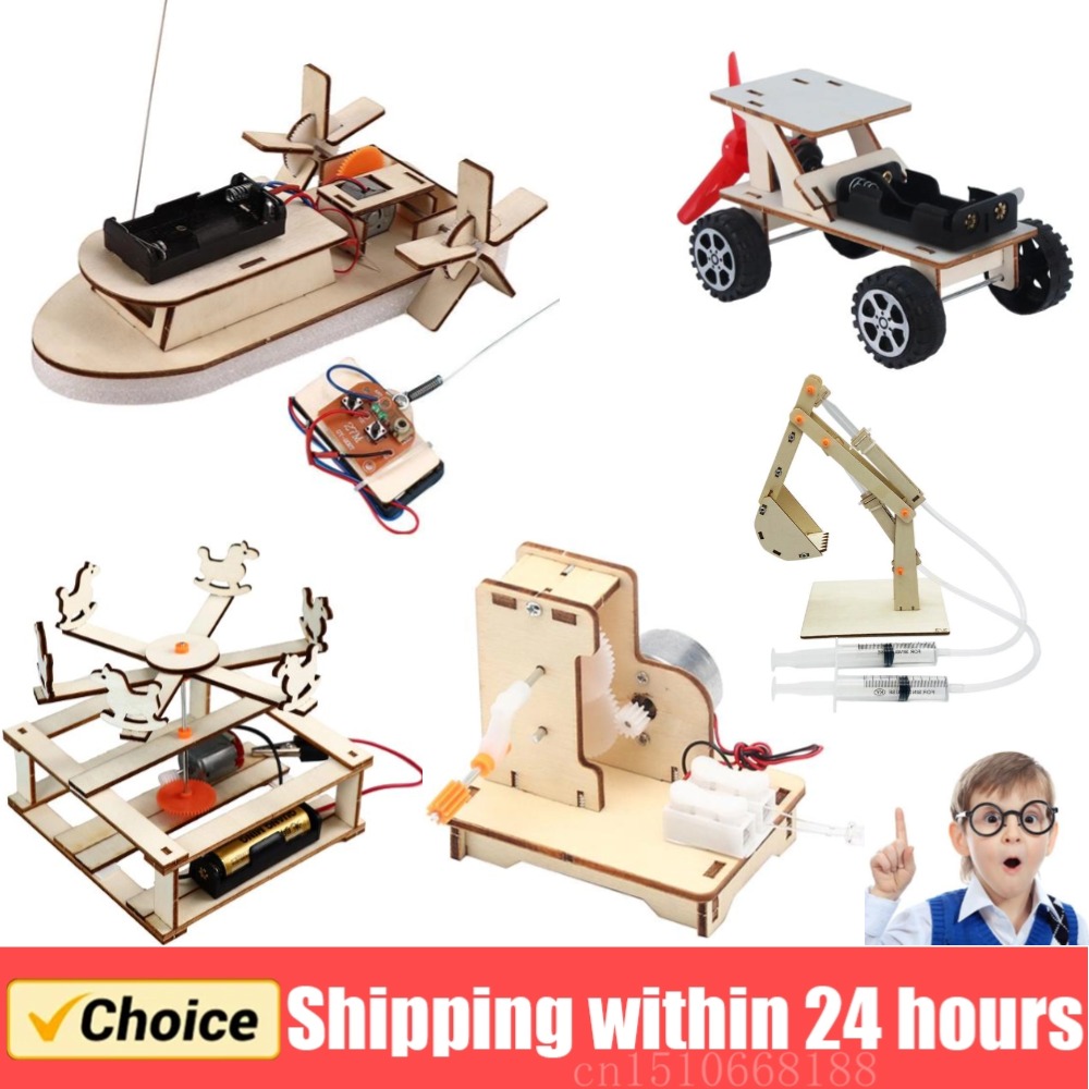 DIY tekne modeli bilim oyuncak - Science Experiment Kit incelemesi ve fiyatı