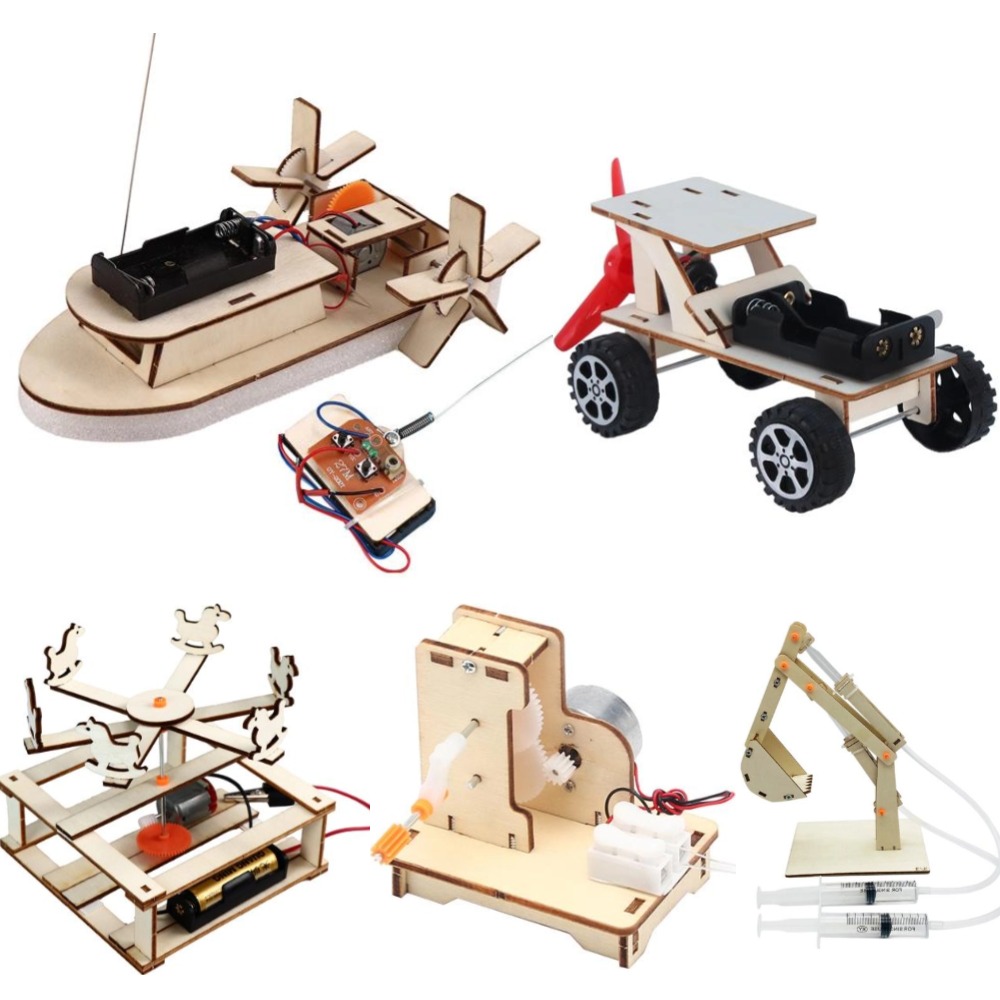 DIY tekne modeli bilim oyuncak - Science Experiment Kit incelemesi ve fiyatı