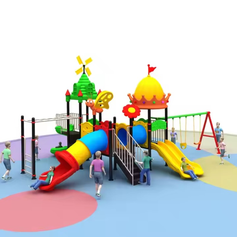 Ticari Eğlence Kaydırağı Açık  - Kids Toys Entertainer incelemesi ve fiyatı