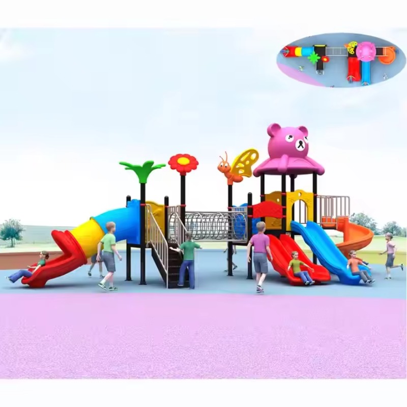 Ticari Eğlence Kaydırağı Açık  - Kids Toys Entertainer incelemesi ve fiyatı