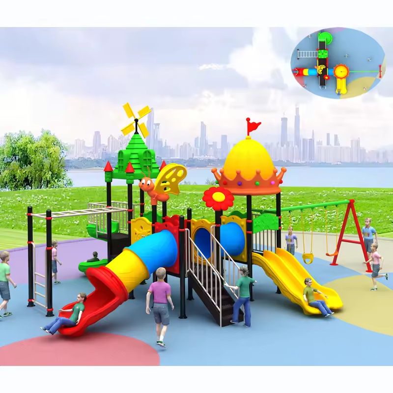 Ticari Eğlence Kaydırağı Açık  - Kids Toys Entertainer incelemesi ve fiyatı