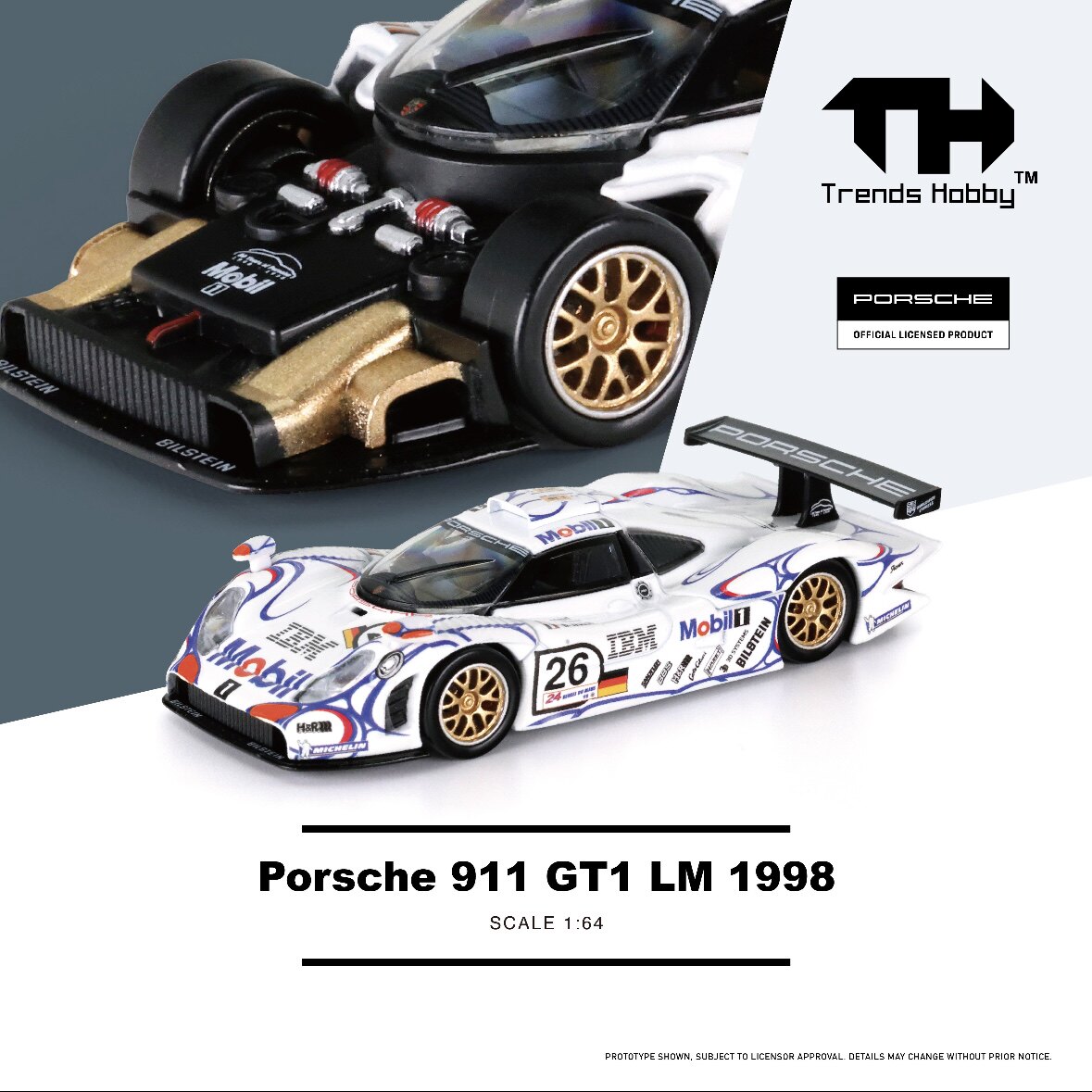 TH 1/64 Porsche 911 GT3 R LeMa - Kids Toys Car incelemesi ve fiyatı