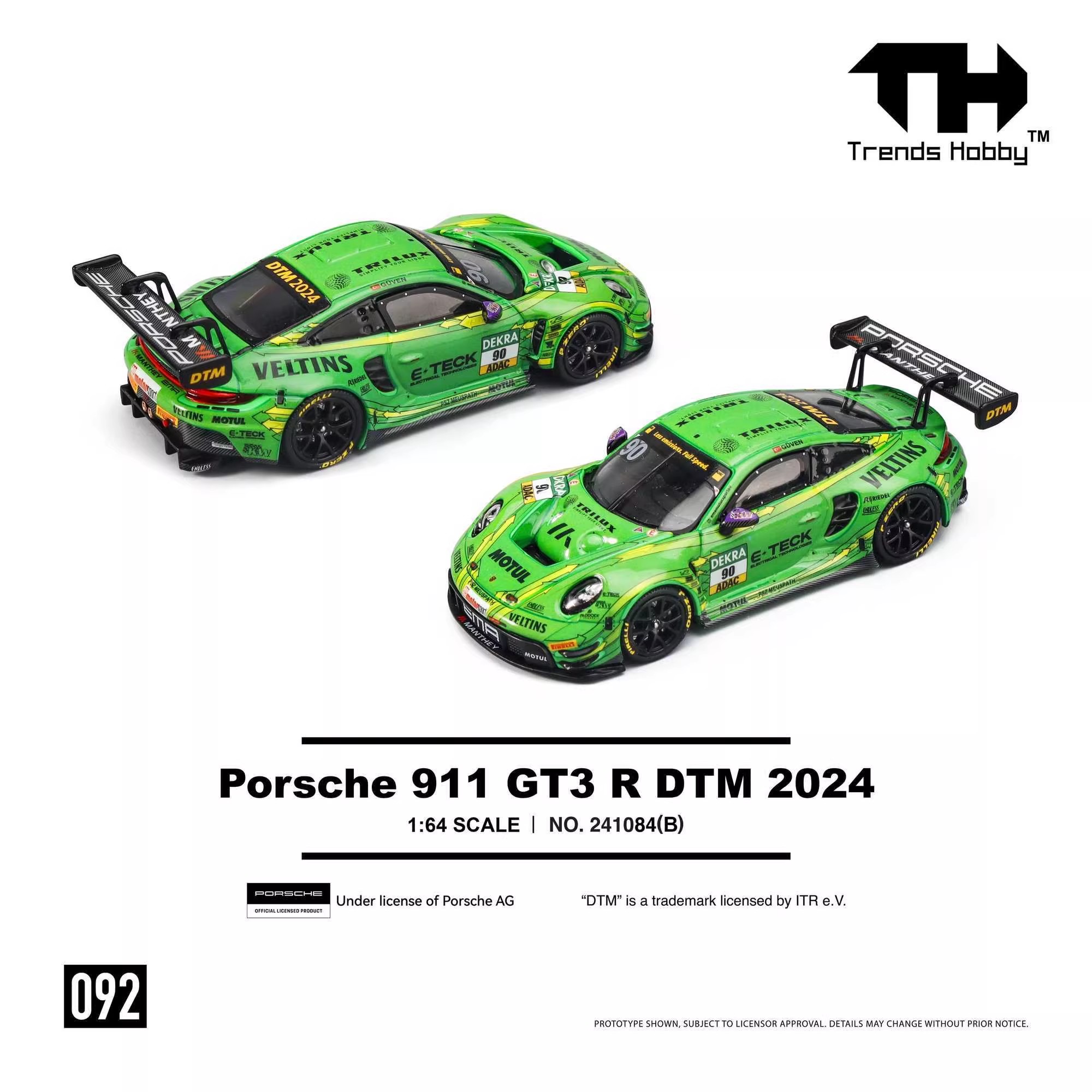TH 1/64 Porsche 911 GT3 R LeMa - Kids Toys Car incelemesi ve fiyatı