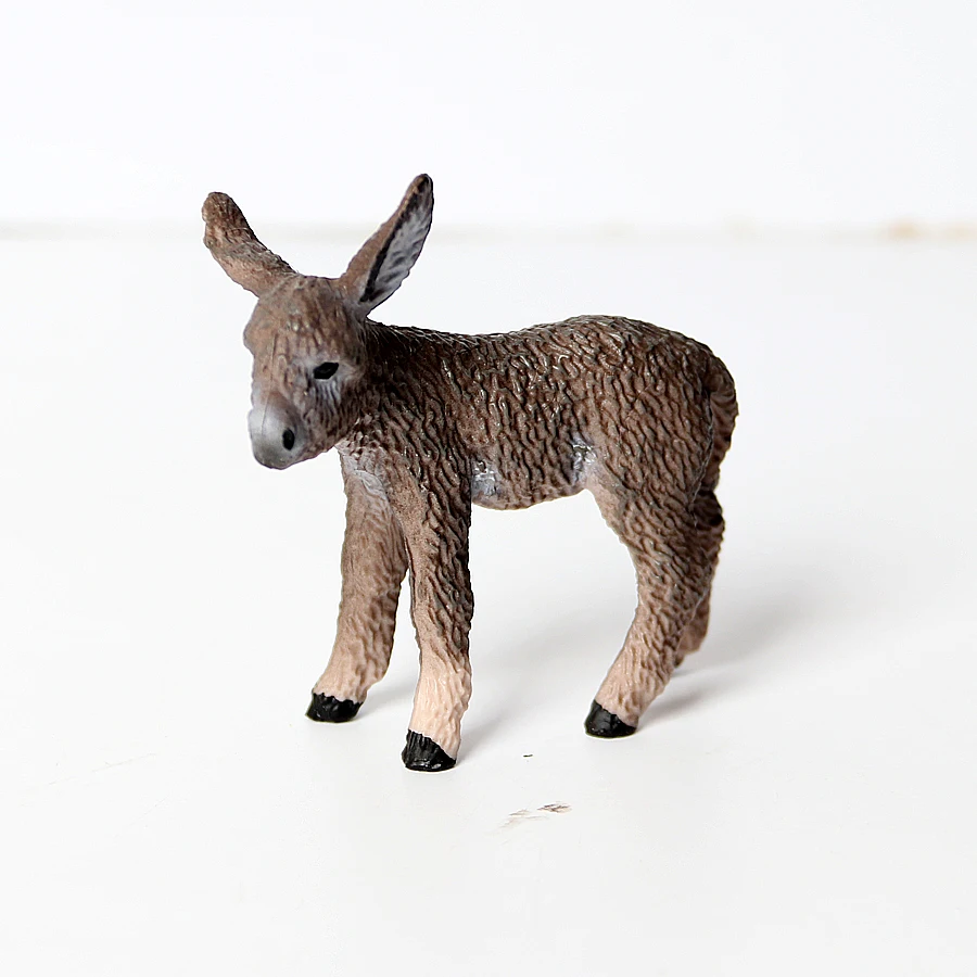 Eşek Modeli Oyuncak Hayvanlar  - Kids Toys Horse incelemesi ve fiyatı