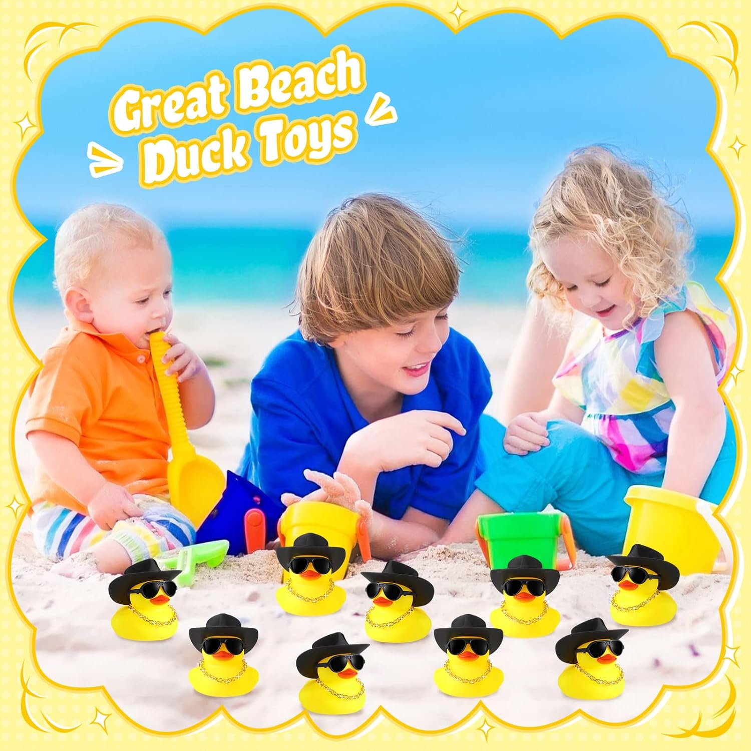 6/12/24 adet Kovboy Kauçuk Örd - Rubber Duck Bath incelemesi ve fiyatı