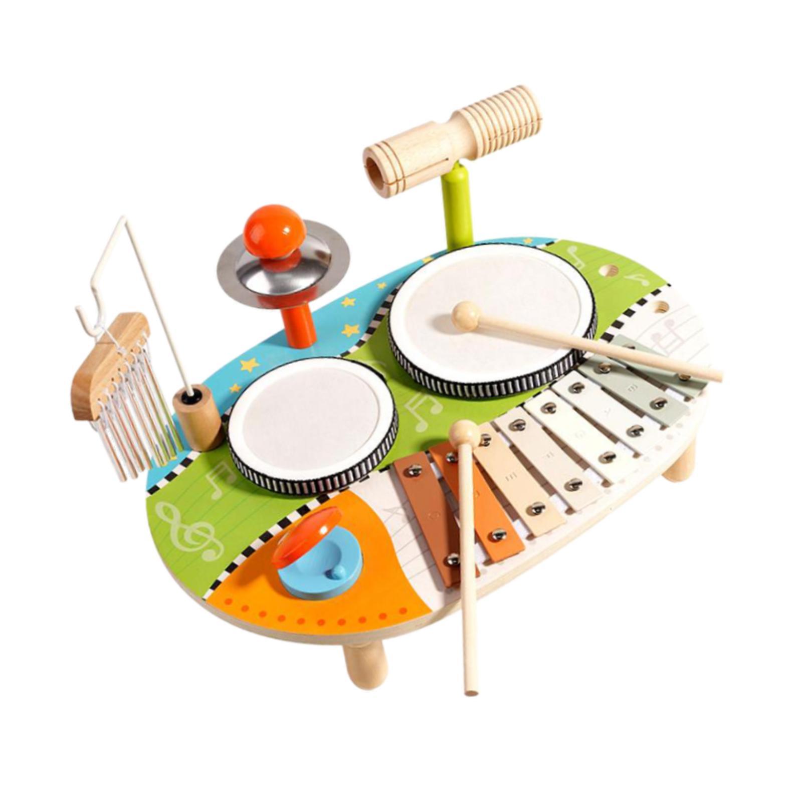 Ksilofon Davul Seti Öğrenme ve - Kids Toys Xylophone incelemesi ve fiyatı