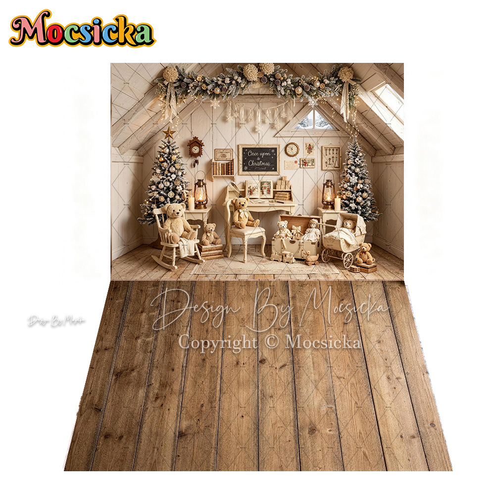 Mocsicka Vintage Tavan Arası N - Toys Background For Kids incelemesi ve fiyatı