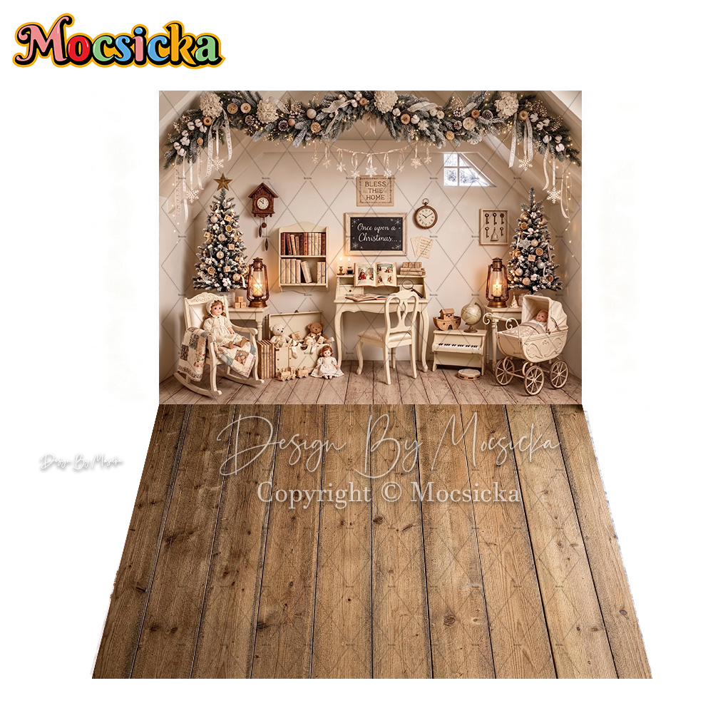 Mocsicka Vintage Tavan Arası N - Toys Background For Kids incelemesi ve fiyatı