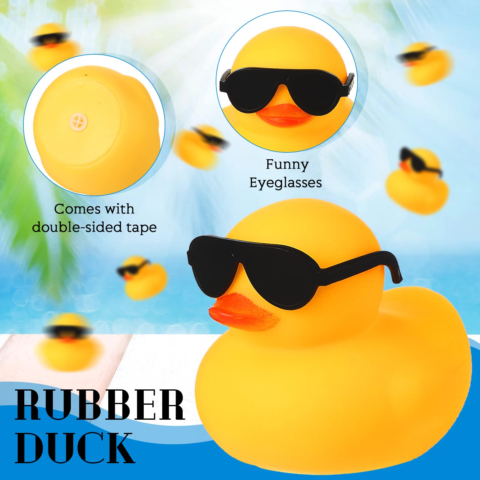 6/12/24 adet Lastik Ördek Oyun - Rubber Duck Bath incelemesi ve fiyatı